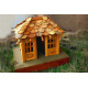 shop Handmade From Bamboo - Miniature Tribal Hut