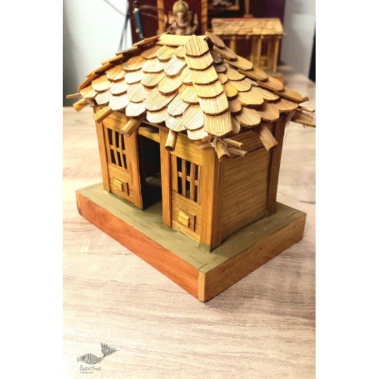 shop Handmade From Bamboo - Miniature Tribal Hut