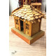 shop Handmade From Bamboo - Miniature Tribal Hut