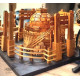 shop Handmade From Bamboo - Miniature Sanchi Stupa