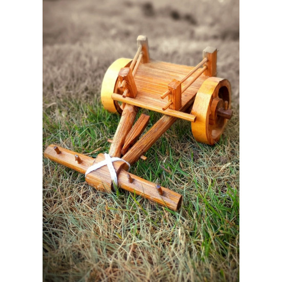 shop Handmade From Bamboo - Miniature Cart