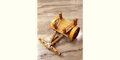 Handmade From Bamboo | Miniature Cart