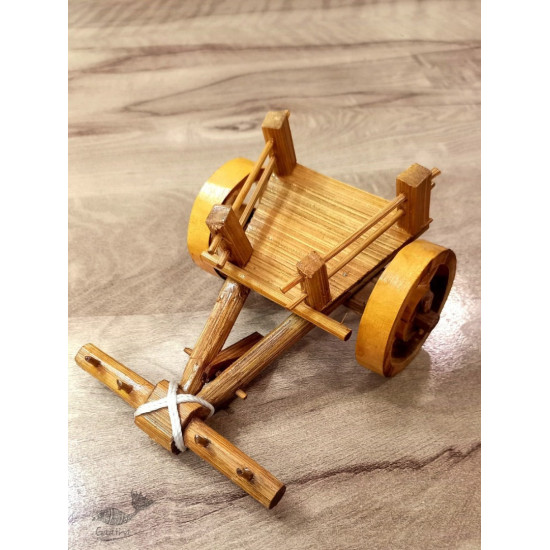 shop Handmade From Bamboo - Miniature Cart