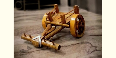 Handmade From Bamboo | Miniature Cart