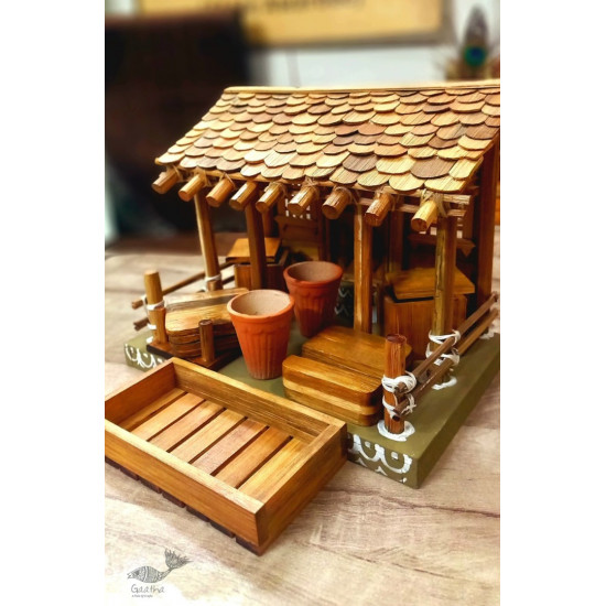 shop Handmade From Bamboo - Tribal House Set