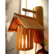 shop Handmade From Bamboo - Wall Hanging Light Lamp