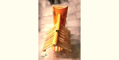 Handmade From Bamboo ~ Wall Hanging Light Lamp