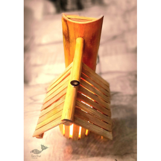 shop Handmade From Bamboo - Wall Hanging Light Lamp