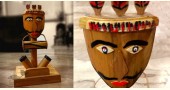 shop Handmade From Bamboo - Tribal Mobile Stand With Pen Holder