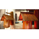 shop Handmade From Bamboo - Wall Hanging Light Lamp