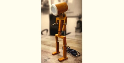 Handmade From Bamboo | Bamboo Robotic Table Lamp