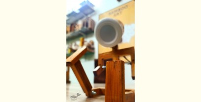 Handmade From Bamboo | Bamboo Robotic Table Lamp