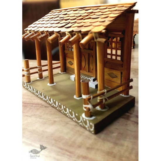 shop Handmade From Miniature Tribal Warli Hut