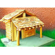 shop Handmade From Bamboo - Bamboo Hut Dual Shed