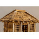 shop handmade bamboo - Bamboo Tribal Hut