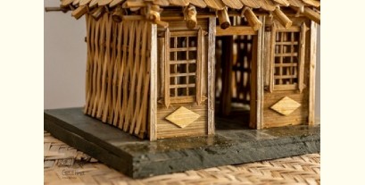 Handmade From Bamboo - Bamboo Tribal Hut