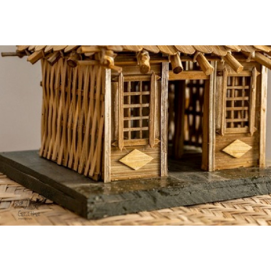 shop handmade bamboo - Bamboo Tribal Hut