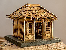 Handmade From Bamboo - Bamboo Tribal Hut