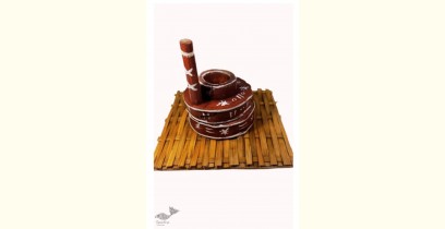 Handmade From Bamboo - Miniature Chakki 