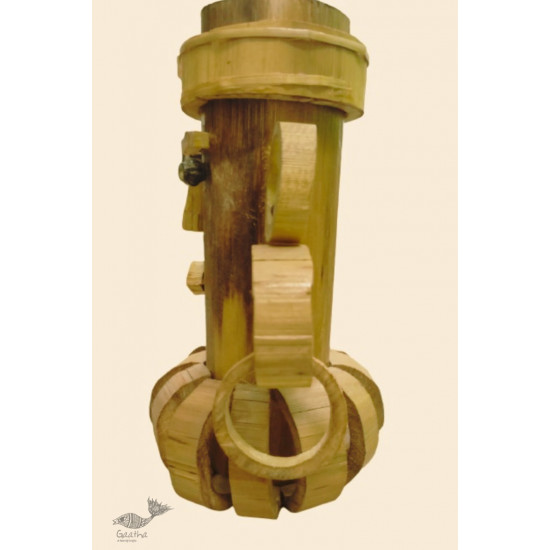 shop handmade bamboo -  Flower Pot 