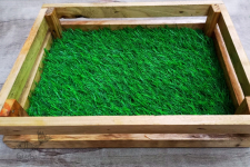 Handmade From Bamboo -  Grass Base Tray 