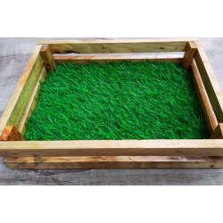 Handmade From Bamboo -  Grass Base Tray 