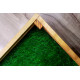 shop handmade bamboo   Grass Base Tray 