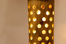 Handmade From Bamboo -  Hanging Light 