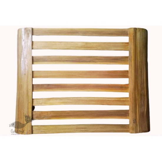 shop handmade bamboo Strip Serving Tray 