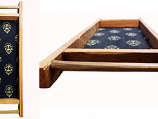 Handmade From Bamboo - Bamboo Serving Tray Cloth Base 