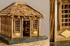 Handmade From Bamboo - Bamboo Tribal Hut