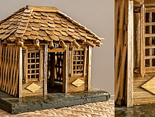 Handmade From Bamboo - Bamboo Tribal Hut