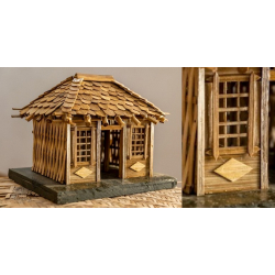 Handmade From Bamboo - Bamboo Tribal Hut