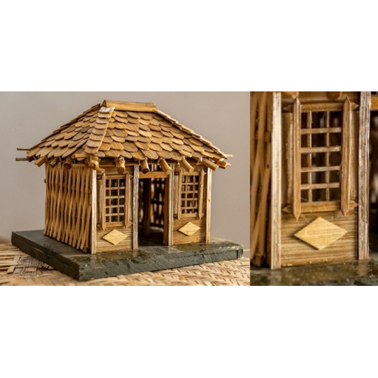 shop handmade bamboo - Bamboo Tribal Hut