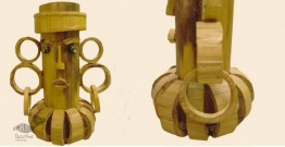 Handmade From Bamboo -  Flower Pot 