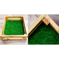 Handmade From Bamboo -  Grass Base Tray 