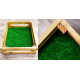 shop handmade bamboo   Grass Base Tray 