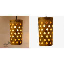 Handmade From Bamboo -  Hanging Light 