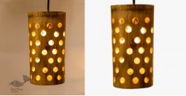 Handmade From Bamboo -  Hanging Light 