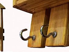 Handmade From Bamboo - Key Holder 