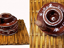 Handmade From Bamboo - Miniature Chakki 