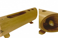 Handmade From Bamboo - Mobile Sound Booster 