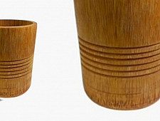 Handmade From Bamboo -  Pen Holder