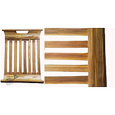 Handmade From Bamboo -  Strip Serving Tray 
