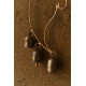 shop Kutch Hanging Metal Bell - Moon & Star