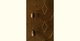 Jingles & Carrolls ~ Kutch Hanging Metal Bell - Diya