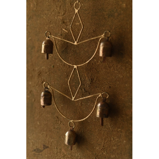 shop Kutch Hanging Metal Bell - Diya