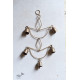 shop Kutch Hanging Metal Bell - Diya