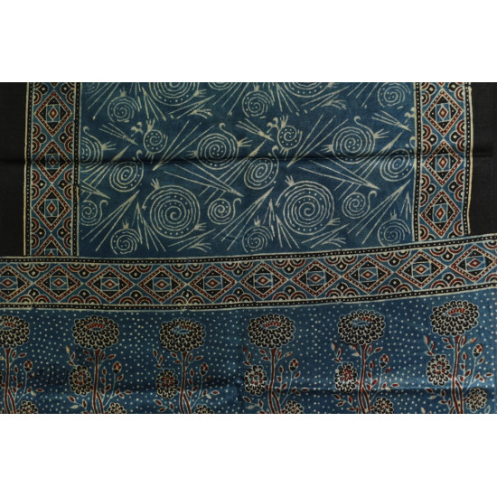 shop ajrakh printed mashru stole