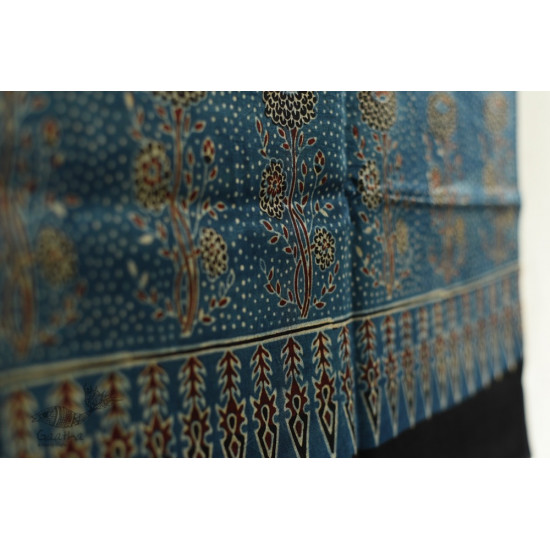 shop ajrakh printed mashru stole